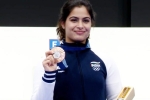 Manu Bhaker latest, Manu Bhaker achievement, whopping amount spent on manu bhaker s training, Tokyo olympics