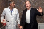 Houston, Houston, bush s former doctor fatally shot while riding bike in houston, Houston police