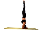 yoga handstand poses names, yoga handstand against wall, maryland yoga enthusiast suffers stroke after tearing neck artery while practicing handstand, Neck pain
