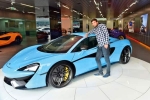 lucky draw contests in dubai, lucky draw contests in dubai, indian man wins mclaren 570s spider sportscar in dubai lucky draw but what he did next is totally unexpected, Prank