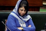 Mebooba Mufti, Resignation, j k chief minsiter mebooba mufti resigns submits resignation to governor, Ram madhav