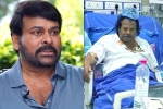 Mogalaiah health, Mogalaiah health, megastar lends his support for mogalaiah, Mogalaiah