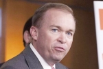 Trump's budget director, Trump's team, trump named conservative mulvaney as budget chief, John boehner