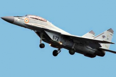 Indian Navy&rsquo;s Mig-29K Aircraft Crashes off Goa