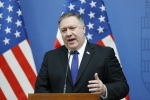 us india pakistan, pompeo on india, mike pompeo hopeful that we can take down the tensions between indian and pakistan, India vs paksitan