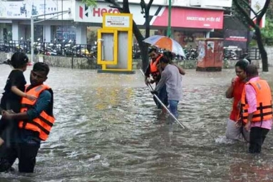Mumbai City on High Alert because of Heavy Rains