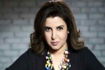 director farah khan, farah khan about father’s derath, my father died penniless filmmaker farah khan, Kamran khan