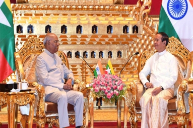 Myanmar to Grant Visa-On-Arrival to Indian Tourists: President Kovind