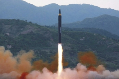 Sparkling U.S Condemnation, North Korea Launches Second Missile on Japan in a Month