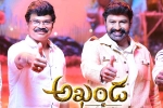 Akhanda budget, NBK from Akhanda, nbk completes the shoot of akhanda, Bb3