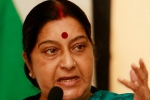 Norwegian authorities, custody of their five-year-old NRI child, sushma swaraj seeks report in nri child custody in norway, Nri parents