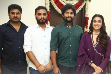 Nani&#039;s Dasara gets its official launch