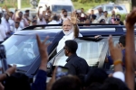 narendra modi death, narendra modi won by how many votes in 2014, narendra modi s swearing in ceremony to be largest ever event in rashtrapati bhavan with 8 000 guests, High tea