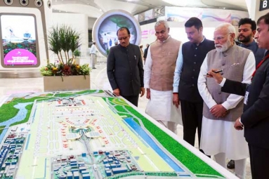 Narendra Modi Inaugurates Navi Mumbai Airport