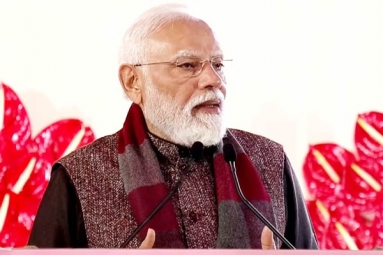 India Boarded Reform Express says Narendra Modi