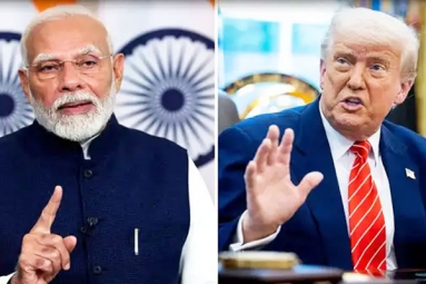 Narendra Modi's Strong Message Over Trump Tariffs Narendra Modi's Strong Message Over Trump Tariffs