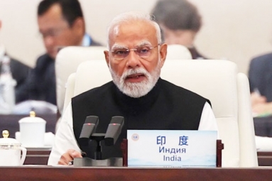 Narendra Modi&#039;s Speech at SCO Summit&#039;s Plenary Session In China