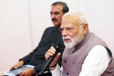 Narendra Modi announces Rs 1500 Cr package for Himachal Pradesh
