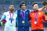 Neeraj Chopra winner, Neeraj Chopra winner, neeraj chopra shines the best in asian games 2023, Kuwait