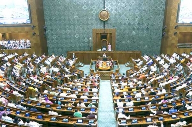 Parliament Sessions commence in new Premises