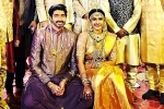 Niharika, Niharika and Chaitanya pictures, niharika and chaitanya are married, Allu sirish