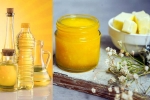 Oil Vs Ghee Vs Butter Indian kitchen, Oil Vs Ghee Vs Butter, oil vs ghee vs butter which is best for cooking, Indian recipes