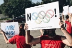 Local Activists Protest L.A. Olympics Bid, Local Activists Protest L.A. Olympics Bid, local activists protest l a olympics bid, Real estate developers