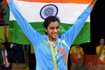 PV Sindhu, PV Sindhu, p v sindhu wins silver in badminton world championship, Carolina marin
