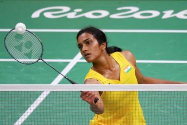 Indian shuttler P V Sindhu raises India’s hope for an Olympic medal