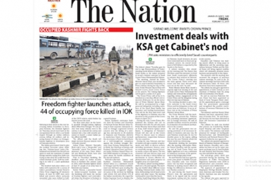 Pakistan Media Terms Terrorist As Freedom Fighter