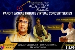 Events in Arizona, Arizona Events, pandit suman ghosh vocal pandit jasraj tribute concert series, Shahid parvez
