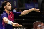 Parupalli Kashyap in korea open quarters, Parupalli Kashyap reaches Korea Open Quarters, parupalli kashyap only indian to reach korea open quarters, Saina nehwal