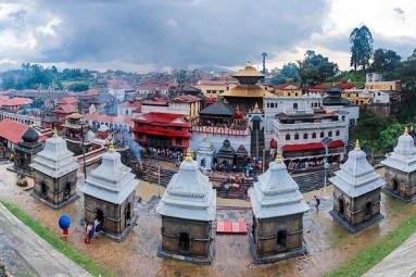 Pashupatinath Temple re-opens after 9 months of COVID-19