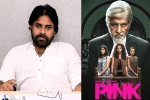 Pawan Kalyan comeback film, Pawan Kalyan comeback film, powerstar in talks for pink remake, Pink remake