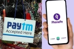 Paytm, PhonePe Vs Paytm updates, paytm crisis phonepe users climb by 15 20 percent, Paytm shares