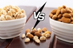 Peanuts vs Almonds health update, Almonds, peanuts vs almonds for weight loss, Peanuts