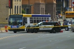 Seattle police, Seattle police, pedestrian hit and killed by south transit bus, Westlake