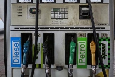 Petrol And Diesel Prices In Metro Cities Rise After 48 Days On November 20th