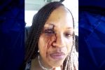 police officer accused of punching woman, police officer punched Handcuffed Woman's Face, maryland police officer accused of punching handcuffed woman s face, Home alone