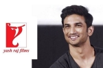 Sushant Singh Rajput, Paani, police reveal surprising details on sushant singh rajput s 3 year contract with yrf, Shuddh desi romance