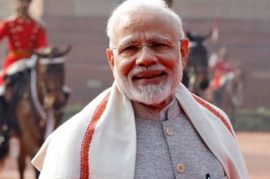 Narendra Modi Second Most Followed Politician Globally