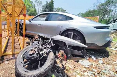 Pune Porsche crash: Teen&#039;s grandfather arrested