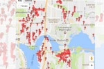 electricity problem in Seattle, seattle power cut, power outage in seattle, Traffic signals