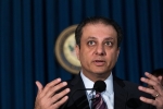 India-American US attorney, Preet Bharara, preet bharara meets trump agrees to stay on as us attorney, Bharara meet trump India-American US attorney, Preet Bharara, preet bharara meets trump agrees to stay on as us attorney, Bharara meet trump