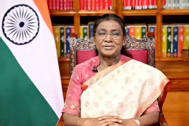 President Droupadi Murmu on Operation Sindoor in her Speech