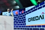 credai narendra modi, pm modi, prime minister modi addresses credai youthcon 2019, Real estate developers