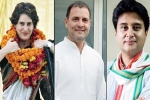 lucknow road show, Jyotiraditya scindia, priyanka gandhi vadra to begin lok sabha 2019 election campaign, Priyanka road show