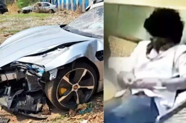 Pune Porsche Teen lands cops into Trouble