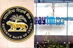 Paytm shock, Paytm breaking news, why rbi has put restrictions on paytm, Central bank