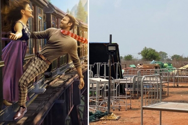 Radhe Shyam team donates a Hospital Set